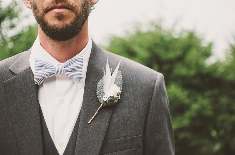Galaxy Bow Tie