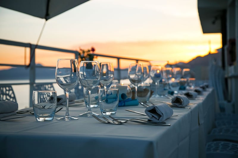 Galactic Glamour Table Settings